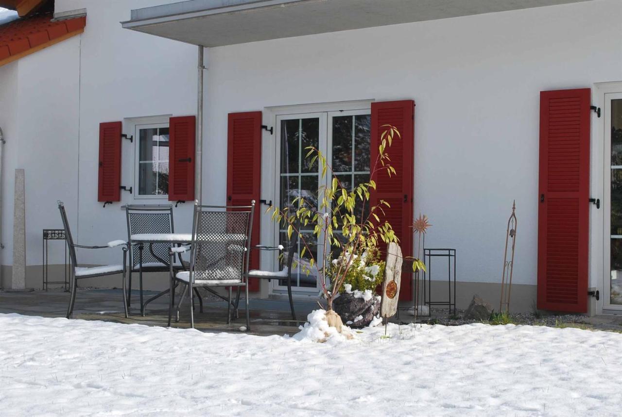 Ruheoase Am Forggensee Rieden Ngoại thất bức ảnh