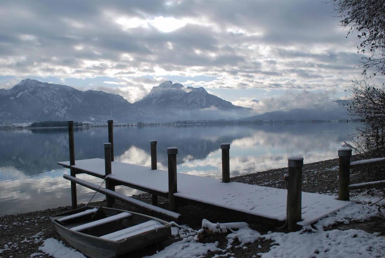 Ruheoase Am Forggensee Rieden Ngoại thất bức ảnh