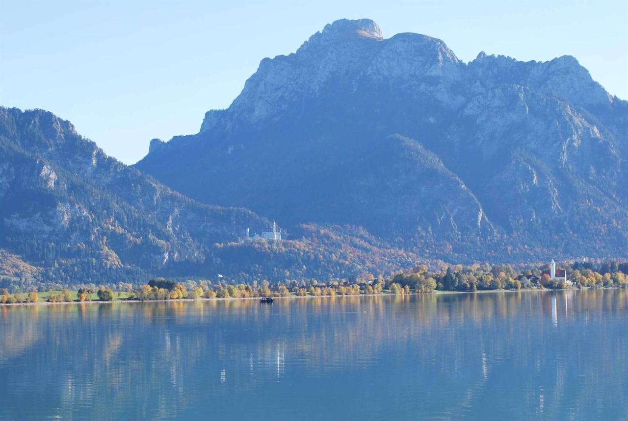 Ruheoase Am Forggensee Rieden Ngoại thất bức ảnh